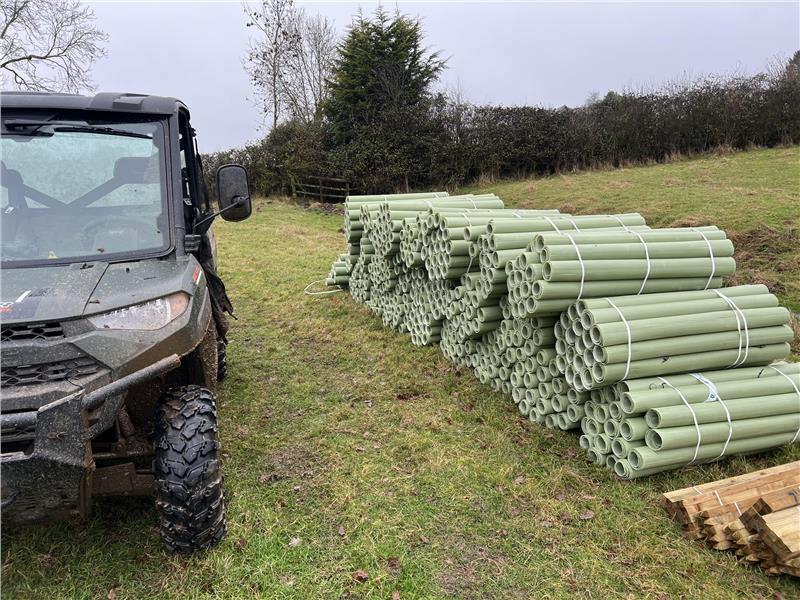 A Landmark Day - Contract Planting Begins